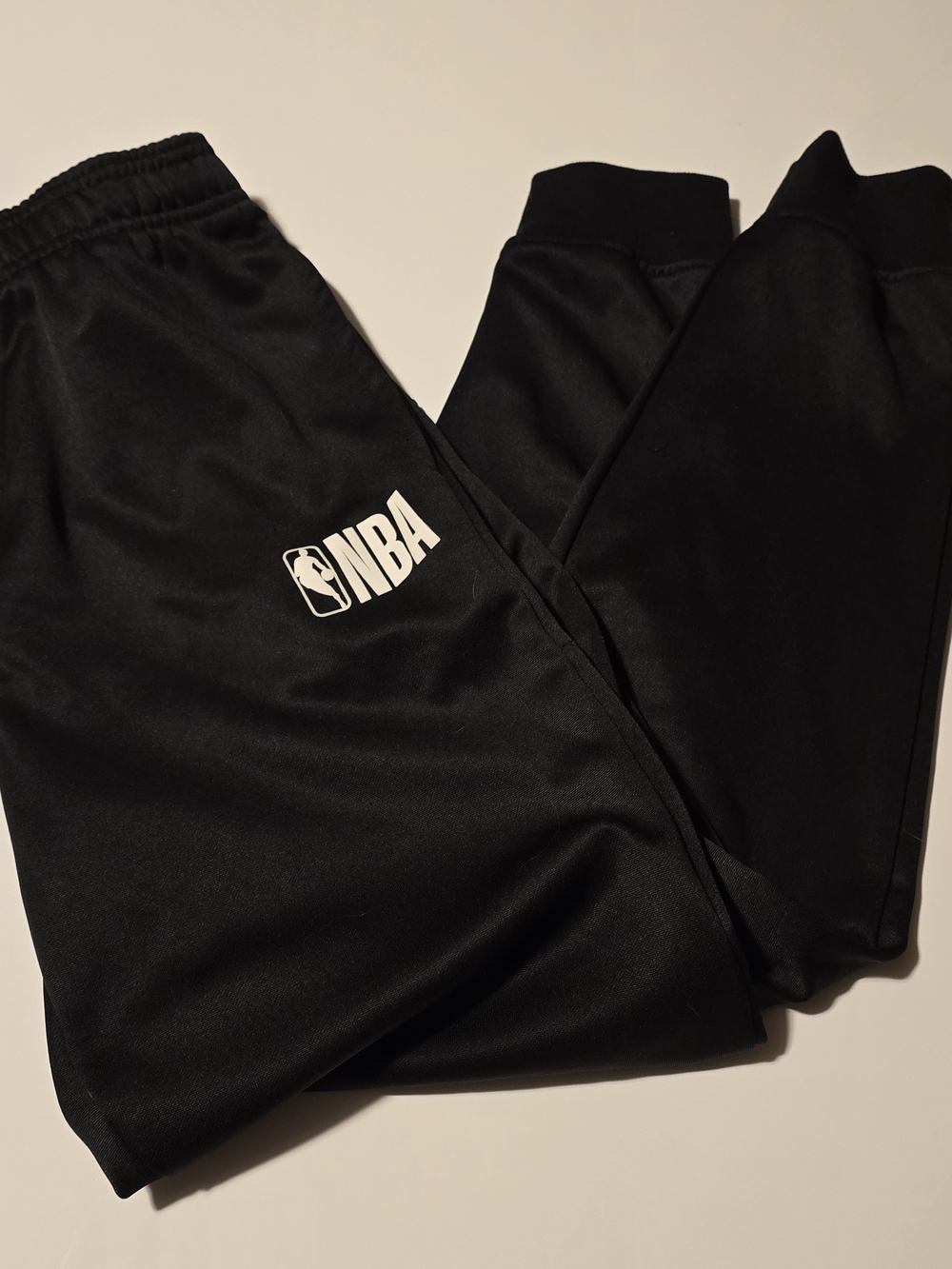 NBA Black Logo Track Pants